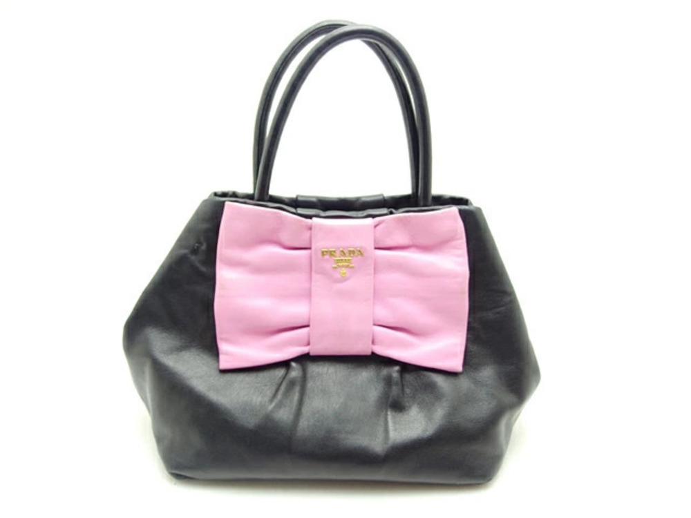 Prada shoulder bag calfskin